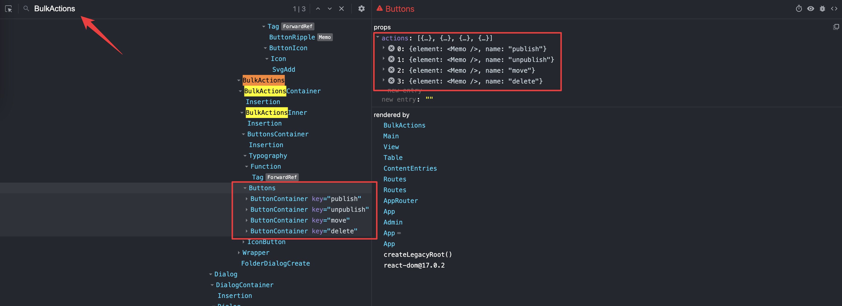 Discover Existing Bulk Actions